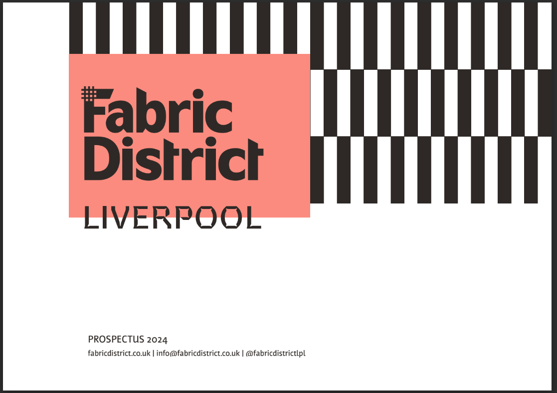 Fabric District regeneration vision and public realm concept