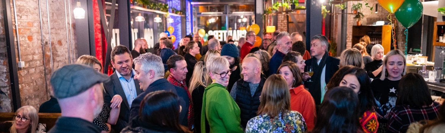 Baltic Triangle creative district workspace in Liverpool