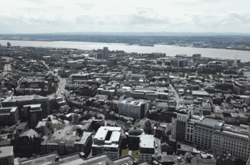 Upper Central Liverpool city-centre gateway project vision