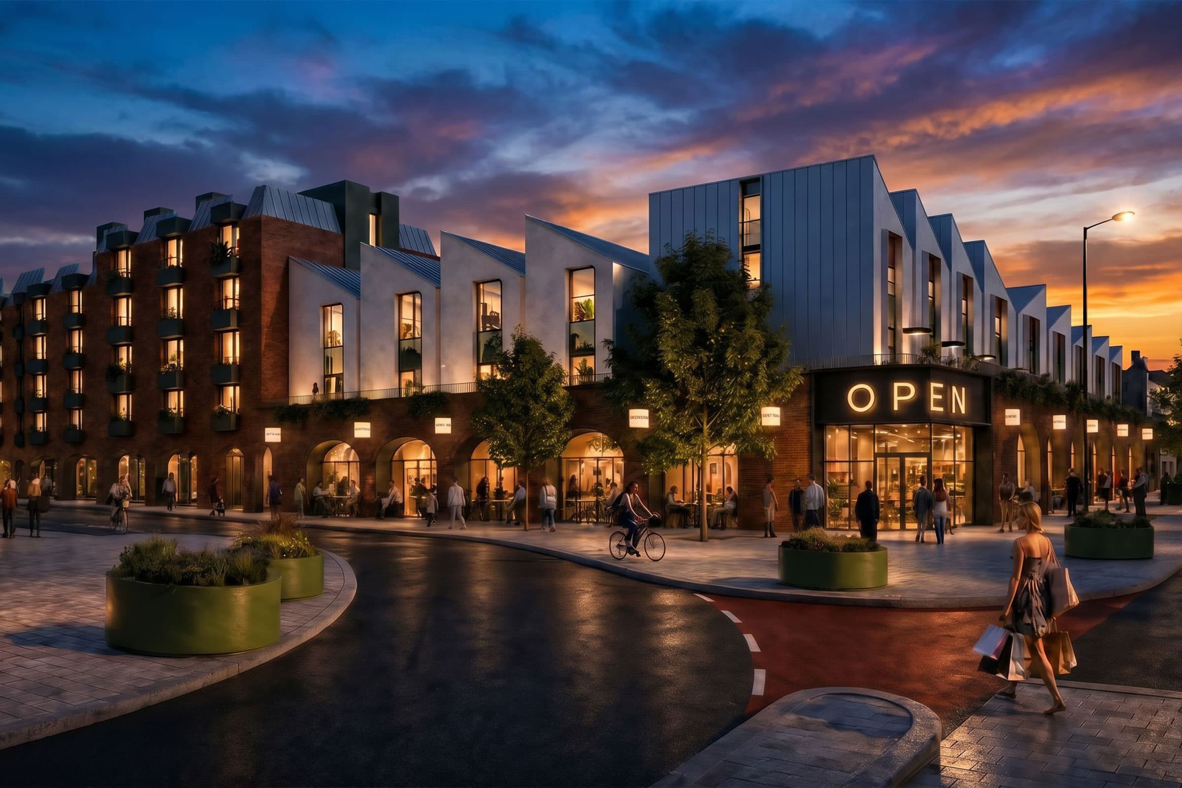 Capital&Centric image for Waterdale and Colonnades regeneration in Doncaster